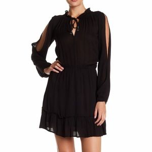 NWT! Jessica Simpson Boho Meadow Cold Shoulder Dress M